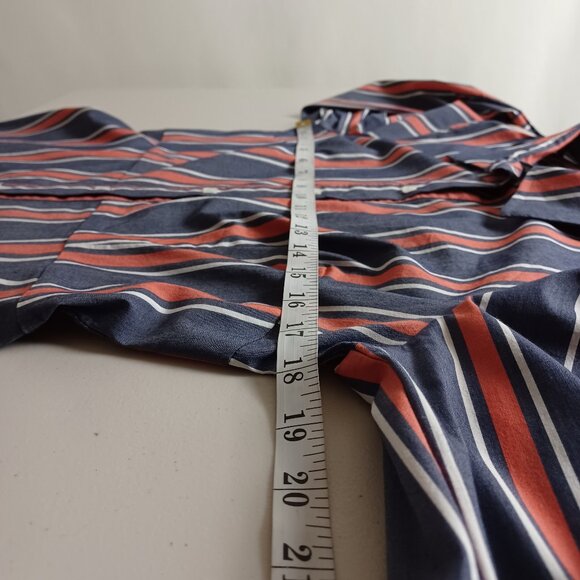 Forever 21 Striped Shirt Dress - Picture 10 of 16